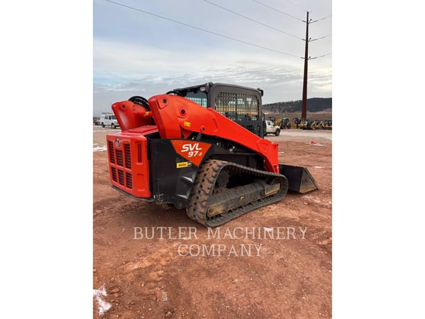 Kubota Tractor Corporation SVL97-2, Track Loader, 1139 hours, S/N: KBCZ064CTN1M74732, 2022 - Image 3