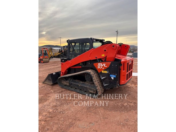 Kubota Tractor Corporation SVL97-2, Track Loader, 1139 hours, S/N: KBCZ064CTN1M74732, 2022 - Image 4