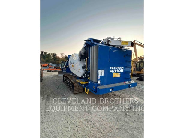 Peterson 4310B, Wood Chipper, 434 hours, S/N: 46B-133-2843, 2023 - Image 4