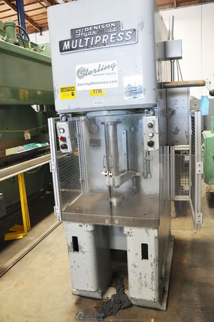 35 Ton, Denison #Multipress-LA35C, hydraulic, 15" stroke, #A3563 - Image 1