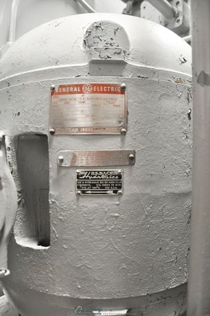 35 Ton, Denison #Multipress-LA35C, hydraulic, 15" stroke, #A3563 - Image 3