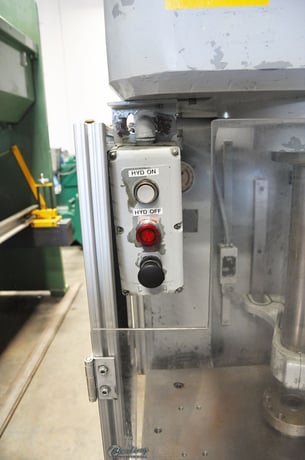 35 Ton, Denison #Multipress-LA35C, hydraulic, 15" stroke, #A3563 - Image 4