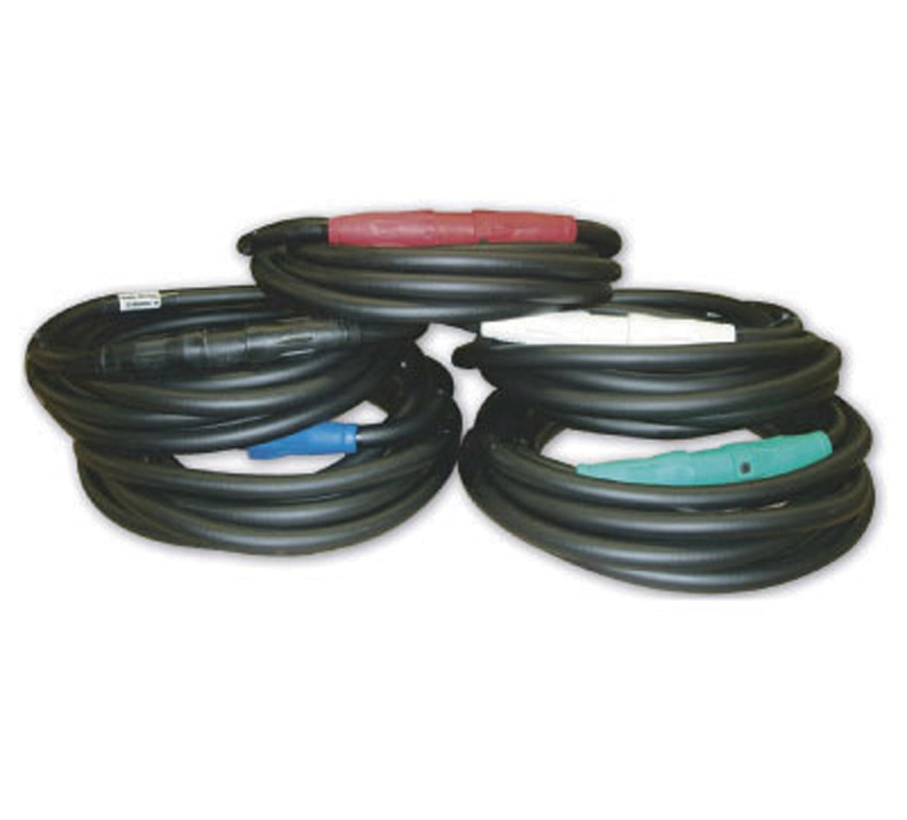 50' Cam-Type Feeder Set, (5) Sets, 2/0 Type W, Series 16, 200 Amps, 600 VAC - Image 1