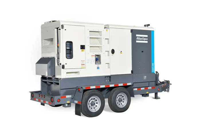 206 KW Atlas Copco #QAS-235-FD-T4F, Generator, 3 Phase, 187 kW/234 kVA Prime, 258 kVA Standby, 480/277 V - Image 3