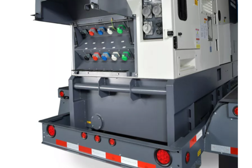 206 KW Atlas Copco #QAS-235-FD-T4F, Generator, 3 Phase, 187 kW/234 kVA Prime, 258 kVA Standby, 480/277 V - Image 5