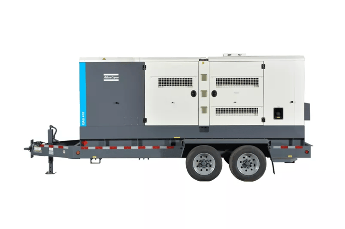 328 KW Atlas Copco #QAS-410-SD-T4F, Generator, 3 Phase, 410 kVA, 480/277 V - Image 1