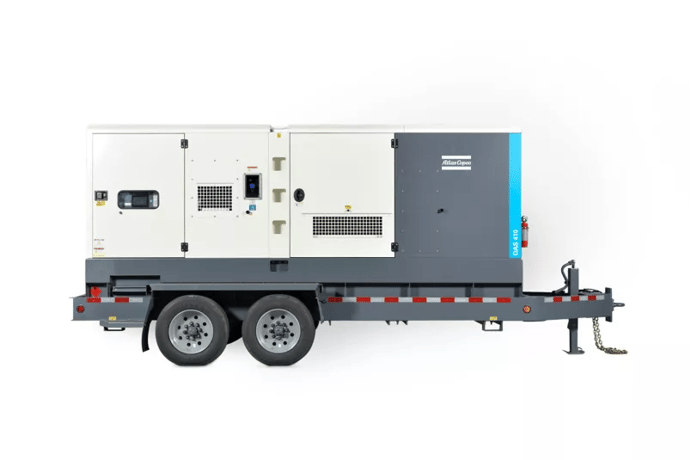 328 KW Atlas Copco #QAS-410-SD-T4F, Generator, 3 Phase, 410 kVA, 480/277 V - Image 4