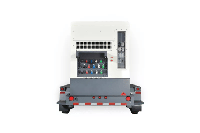 328 KW Atlas Copco #QAS-410-SD-T4F, Generator, 3 Phase, 410 kVA, 480/277 V - Image 5