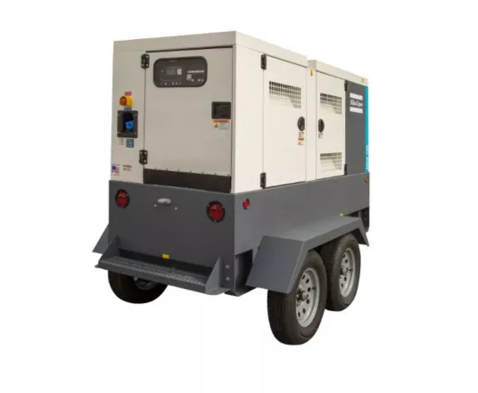 40 KW Atlas Copco #QAS-45-ID-T4F, Generator, 3 Phase, 36 kW/45 kVA Prime, 50 kVA, 480/277 V - Image 2