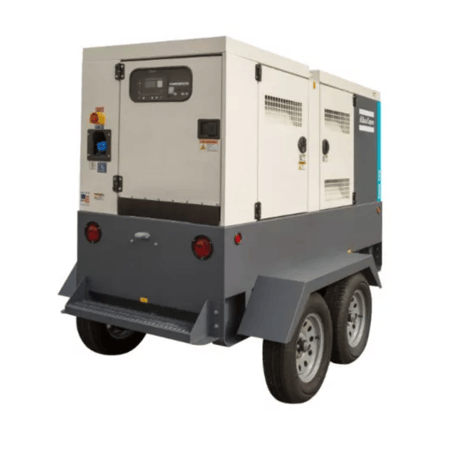 60 KW Atlas Copco #QAS-70-ID-T4F, Generator, 3 Phase, 56 kW/70 kVA Prime, 75 kVA, 480/277 V - Image 3