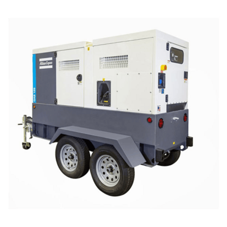 110 KW Atlas Copco #QAS-125-JD-T4F, Generator, 3 Phase, 100 kW/125 kVA Prime, 138 kVA, 480/277 V - Image 1