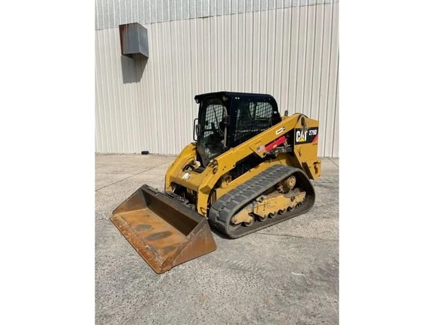 Caterpillar 279D, Compact Track Loader, Radial Lift design, 2838 hours, 2019 - Image 2