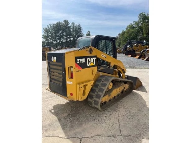 Caterpillar 279D, Compact Track Loader, Radial Lift design, 2838 hours, 2019 - Image 3