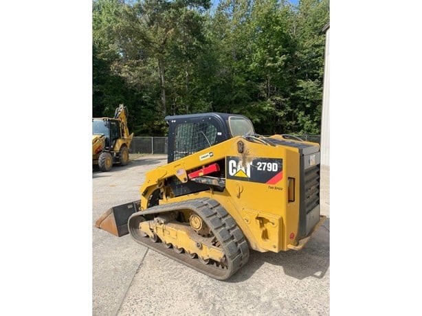 Caterpillar 279D, Compact Track Loader, Radial Lift design, 2838 hours, 2019 - Image 4