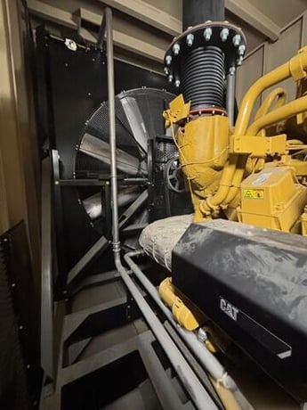 2000 KW Caterpillar #G3520H-2MW, Natural Gas Generator Set, 6.7" Bore, 8.5" Stroke, 1800 RPM, 4160 Volts - Image 10