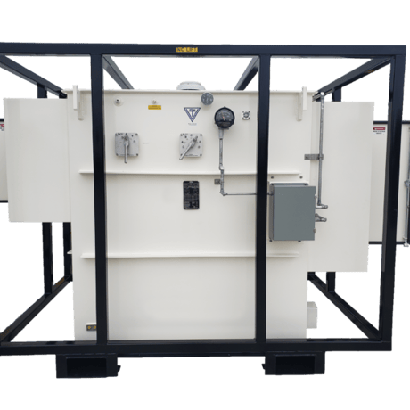 2500 KVA Maddox Rental Transformer Multi Tap 480 up 4160/720/13.2/13.8 - Image 1
