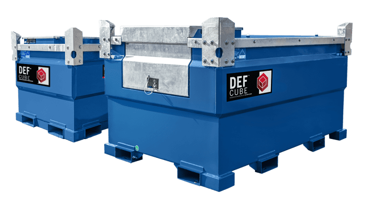130 & 550 gallon Western Global #DEFCube, DEF Tanks - Image 1