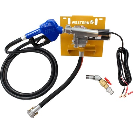 15 GPM Western Global #M150SAUK, Basic Pump Kit, Drop-In Transfer Pump, for Fuel, 12' Dispensing Hose, 12 VDC - Image 1