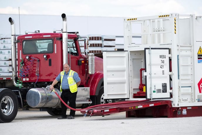 8000 Gal. P31 Western Global #TransTank-Pro-31, Stackable Fuel Tanks - Image 2