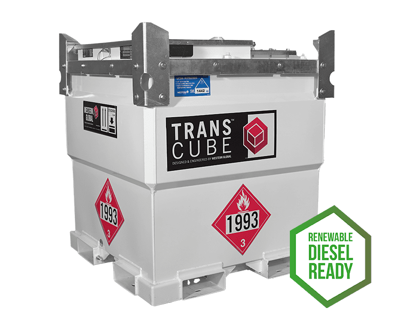 251 gallon Western Global #TransCube-10TCG-251, Fuel Tank - Image 1