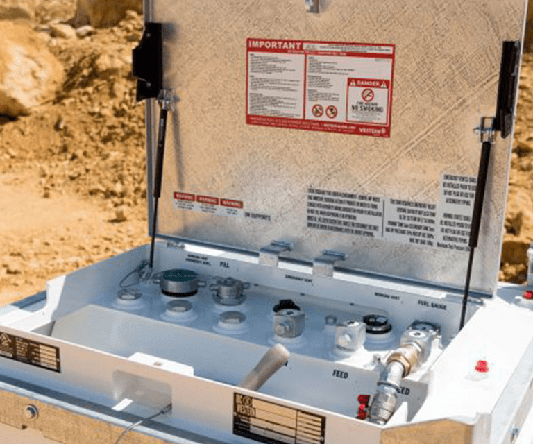 251 gallon Western Global #TransCube-10TCG-251, Fuel Tank - Image 2