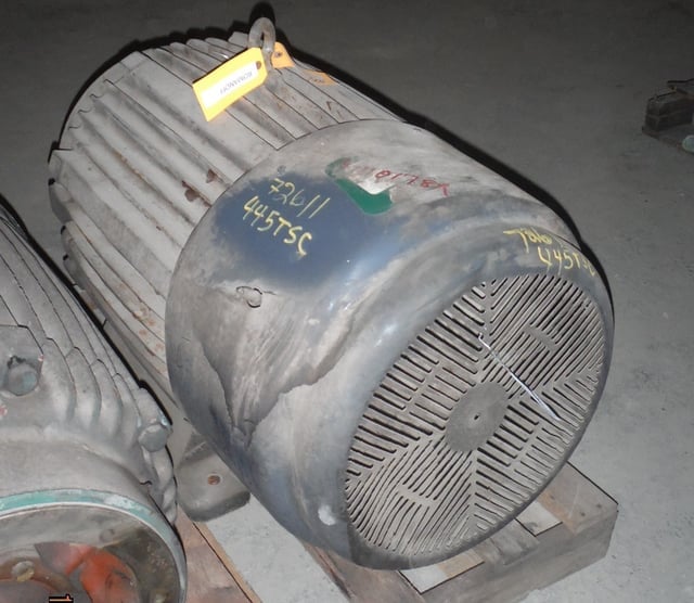 150 HP 1800 RPM U.S. Motors, Frame 445TSC, TEFC BB, 460 Volts (2 available) - Image 3