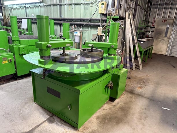 36" Spitfire #SP-GYR/3-36PNLC, Double-Sided Lapping Machine, 4 Hold Downs, Timer, Slurry System - Image 3