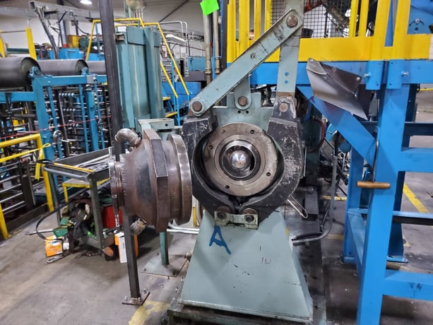 6" NFM, Cold Feed Rubber Extruder, 12:1 L/D, 500 Volts - Image 2