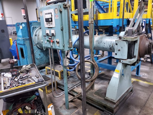 6" NFM, Cold Feed Rubber Extruder, 12:1 L/D, 500 Volts - Image 3