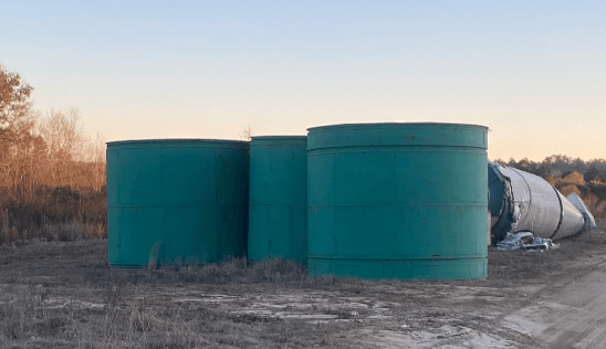 14' x 84' MEC, Single Pass Drum Dryer, dual cyclones - Image 2