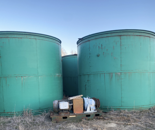 14' x 84' MEC, Single Pass Drum Dryer, dual cyclones - Image 3