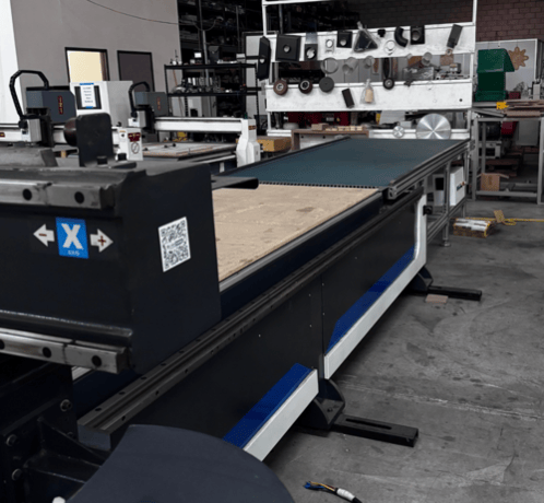 Castaly #SUPER-408RT-DB, CNC Router, w/ offloading, 4' x 8', 230 V., 12.8 HP, 24k RPM, new - Image 1