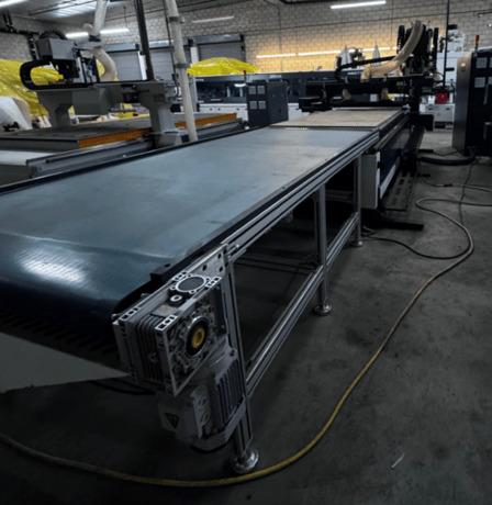 Castaly #SUPER-408RT-DB, CNC Router, w/ offloading, 4' x 8', 230 V., 12.8 HP, 24k RPM, new - Image 6