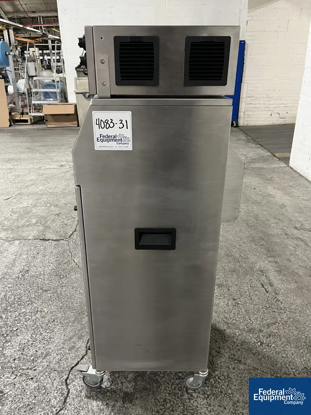 Domino #DPX1000, Fume Extraction System, 200-500 codes/hr, 2014 - Image 3