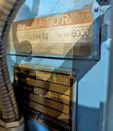 8000 lb. Revolvator #252PS32, Entry Coil Car - Image 4