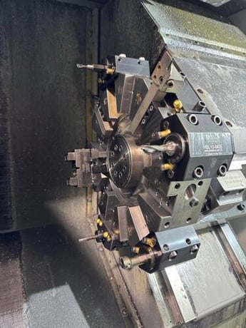 Haas #ST-15, CNC Lathe, 16.5" swing, 12" diameter x 16" L max, 4k RPM, 20 HP, rigid tap, Parts Catcher, 2020 - Image 7