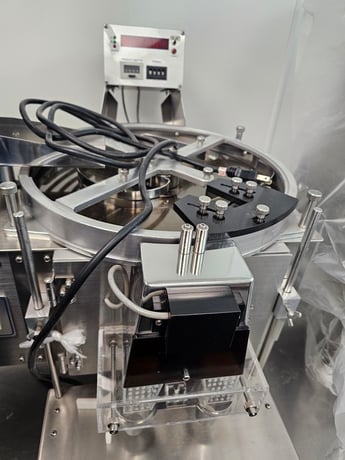 CVC #CVC-SC202, Table Countertop Capsule/Tablet Counter, semi or fully automatic - Image 2