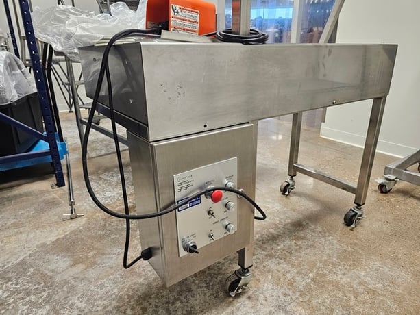 Autopack #VitaSpec-700, Pill/Capsule Inspection table, 200000 capsules/hour, 15 amps, 115 V., 1PH - Image 4