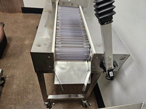 Autopack #VitaSpec-700, Pill/Capsule Inspection table, 200000 capsules/hour, 15 amps, 115 V., 1PH - Image 5