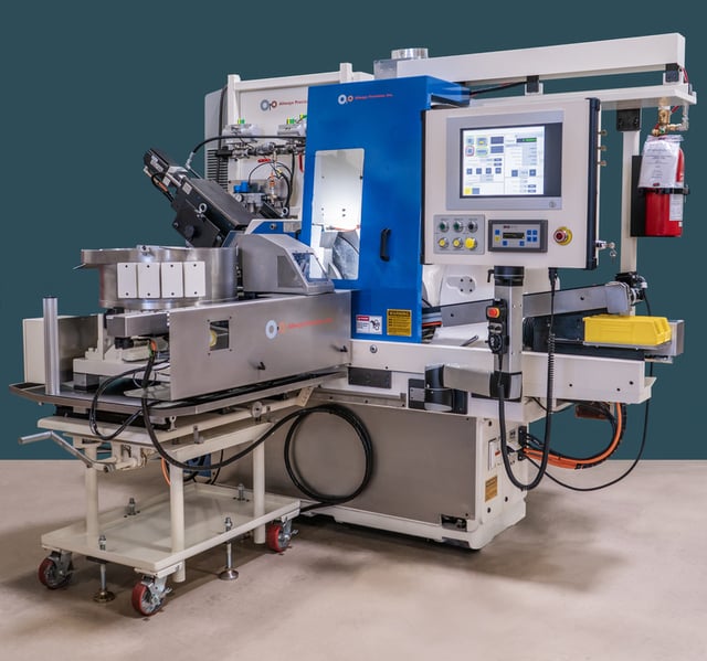 Cincinnati #20M, centerless grinder, 7-Axis CNC, 15 HP, 8" wheel, 24" wheel, infeed/thrufeed - Image 3