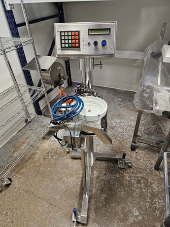 CI Electronics #SADE-P2, Pill Sorter/Capsule Checkweigher, 5 mg to 2000 mg weigh range, +/-2 mg - Image 1