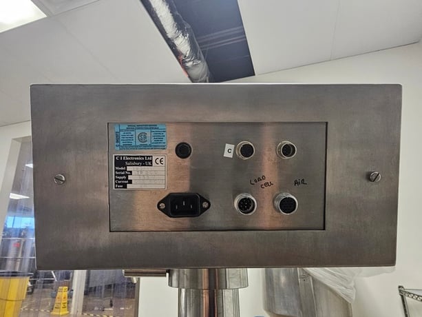 CI Electronics #SADE-P2, Pill Sorter/Capsule Checkweigher, 5 mg to 2000 mg weigh range, +/-2 mg - Image 4