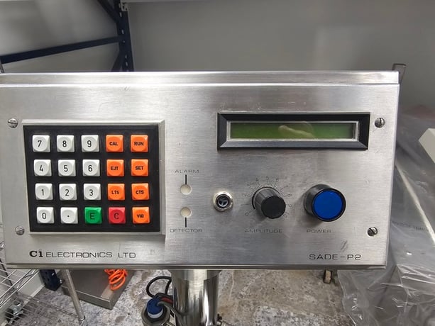CI Electronics #SADE-P2, Pill Sorter/Capsule Checkweigher, 5 mg to 2000 mg weigh range, +/-2 mg - Image 6