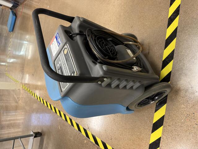 Dri-Eaz #DrizAir-1200, Portable Professional Dehumidifier, 15 gallons/day, Hot-gas bypass, rotomolded housing - Image 1