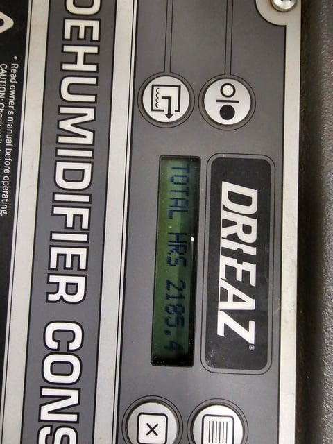 Dri-Eaz #DrizAir-1200, Portable Professional Dehumidifier, 15 gallons/day, Hot-gas bypass, rotomolded housing - Image 10