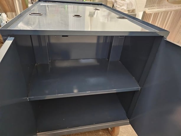 Power Mobility Cart, L1Y, PMC Wheel, Pneumatic caster, lower storage cabinet - Image 5