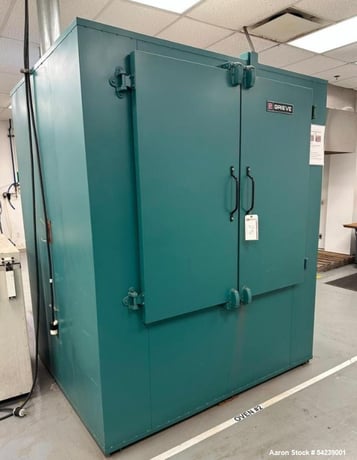 Grieve #HC-550, Electric Oven, 550&deg;F Max Temp, 1.5 HP, 460 V., 3ph, NEMA type 1, frame mount, 2011 - Image 3