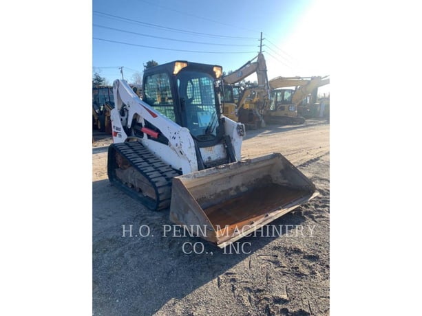 Bobcat T650, Track Loader, 3699 hours, S/N: ALJG20180, 2019 - Image 2
