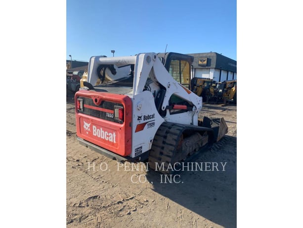 Bobcat T650, Track Loader, 3699 hours, S/N: ALJG20180, 2019 - Image 3