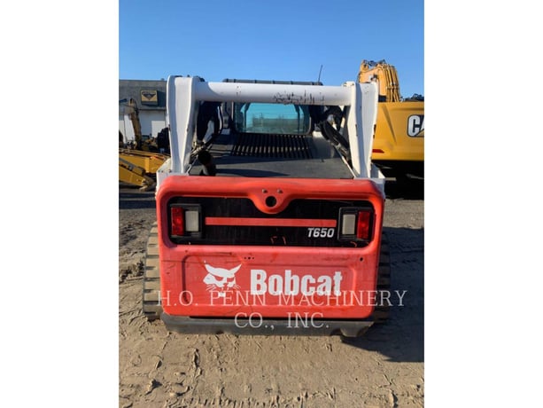 Bobcat T650, Track Loader, 3699 hours, S/N: ALJG20180, 2019 - Image 8